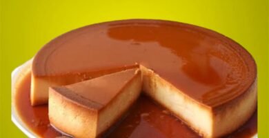 Flan receta fácil